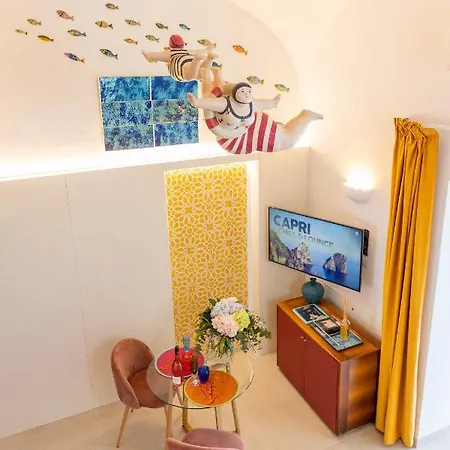 Pensionat Belvedere Exclusive Capri