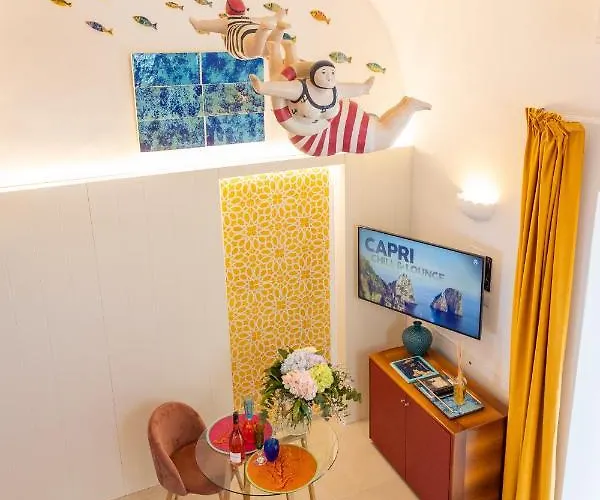 Guest house Belvedere Exclusive Capri