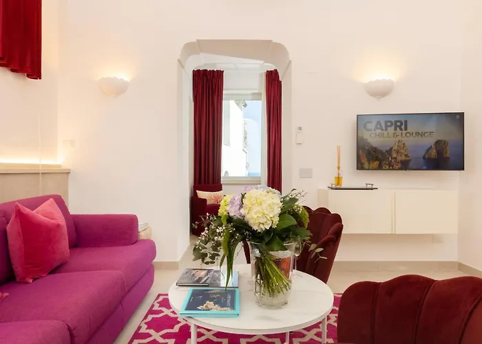 Guest house Belvedere Exclusive Capri